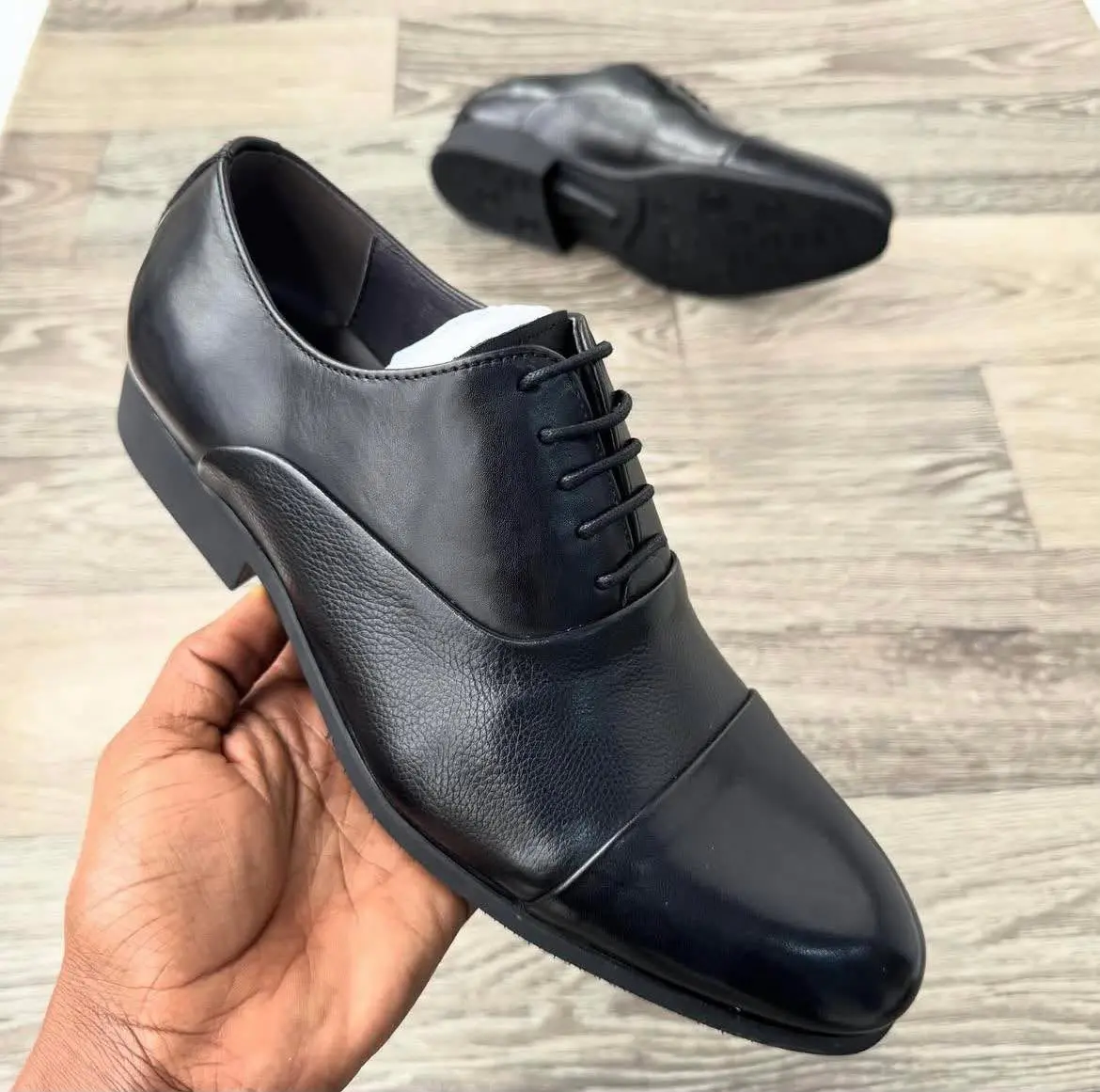 Billionaire Brown Cap Toe Oxford alternate view