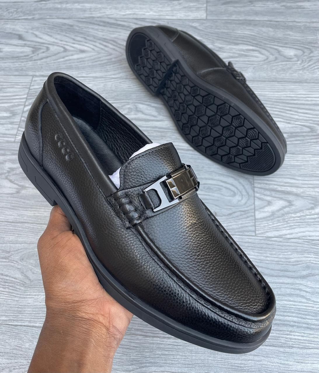 Premium Comfort ecco Loafers – Brown alternate view
