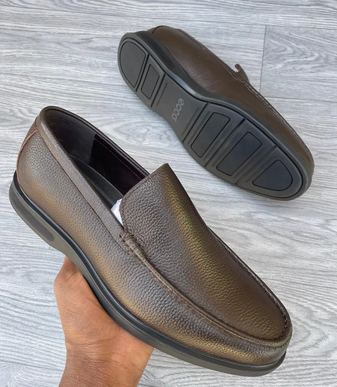 ECCO Luxury Bit Loafers – Brown alternate view