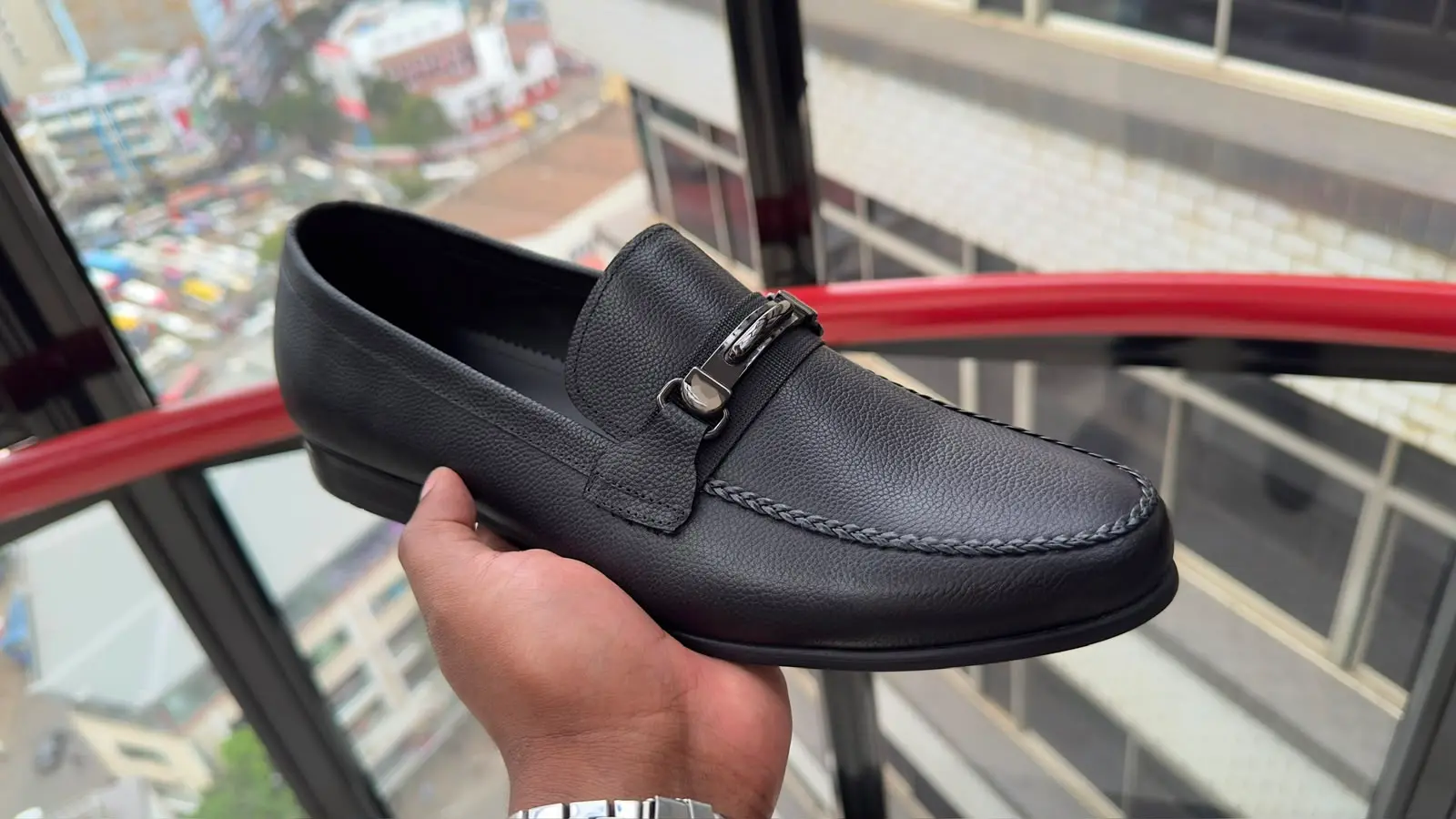 Richwanaz Black Loafer